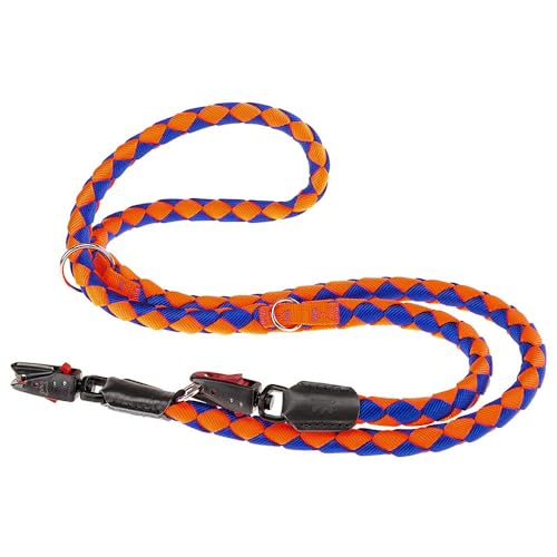 Ferplast Trainingsleine für Hunde aus Nylon TWIST MATIC GA12 / 200, Automatischer Magnetkarabiner von Ferplast