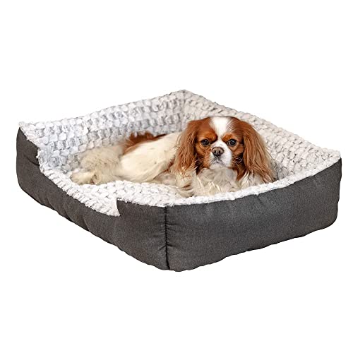 Ferplast Zwinger für Hunde und Katzen Sweetie 70, ‎ 74 x 61 x 19 cm, Weiß/Grau von Ferplast