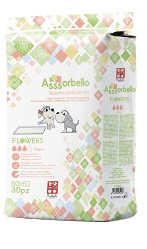 Ferribiella Hygienematten für Hunde, 60 x 60 cm, 30 Stück von Ferribiella