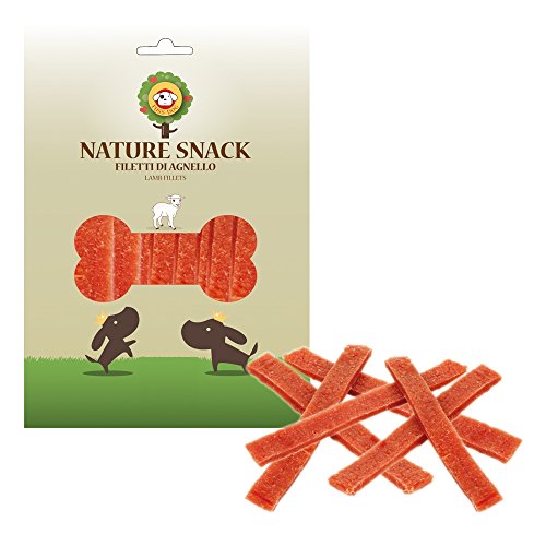 Nature Snack Filetti di Agnello per Cani (100gr) von Ferribiella