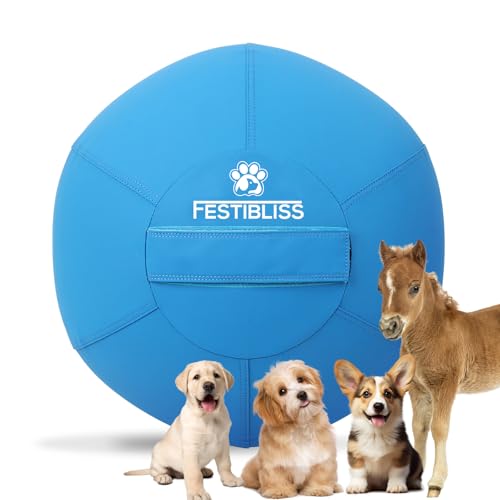 Festibliss Herding Ball für Hunde, B45,7 cm Hundehüttenball von Festibliss