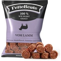 FetteBeute BARF Komplettmenü Hund TK-Nuggets Napffertig Lamm 6x800 g von FetteBeute