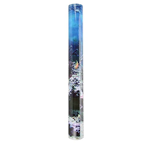 PVC Aquarium Aquarium Hintergrund Poster - Unterwasser Korallen Aquarium Hintergrund Poster Hintergrund Dekoration Papier (122 * 50cm) von Feuerblitz