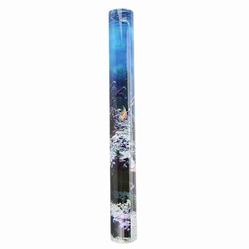 PVC Aquarium Aquarium Hintergrund Poster - Unterwasser Korallen Aquarium Hintergrund Poster Hintergrund Dekoration Papier (61 * 41cm) von Feuerblitz