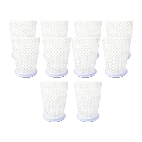 FewNvWa 10er Pack Aquarium Filterbeutel Zur Schmutzsammlung mit Sumpfkompatibilität, 20 cm FewNvWa 10er Pack Aquarium Filterbeutel Zur Schmutzsammlung mit Sumpfkompatibilität, 20 cm von FewNvWa