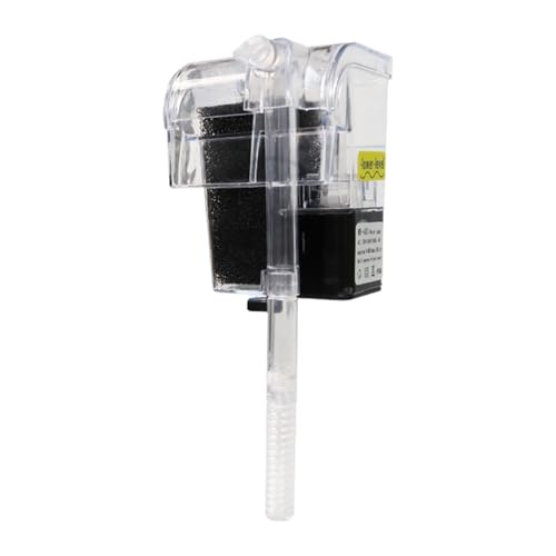 FewNvWa Aquarium Filterbox mit Einstellbarer Überlauftechnik Und Schwammfilter für Süßwasser Aquarien, 8x6,5x10cm FewNvWa Aquarium Filterbox mit Einstellbarer Überlauftechnik Und Schwammfilter für Süßwasser Aquarien, 8x6,5x10cm von FewNvWa