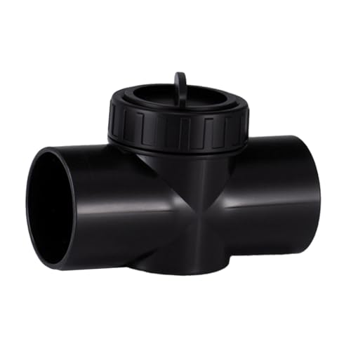 FewNvWa Aquarium Regelventil mit Stufenloser Wasserdurchflusskontrolle Und Geräuschreduzierender Funktion für Innenbereiche, Schwarz 40mm FewNvWa Aquarium Regelventil mit Stufenloser Wasserdurchflusskontrolle Und Geräuschreduzierender Funktion für Innenbereiche, Schwarz 40mm von FewNvWa