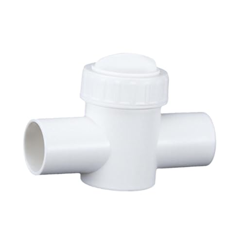 FewNvWa Aquarium Regelventil mit Stufenloser Wasserdurchflusskontrolle Und Geräuschreduzierender Funktion für Innenbereiche, Weiß 25mm FewNvWa Aquarium Regelventil mit Stufenloser Wasserdurchflusskontrolle Und Geräuschreduzierender Funktion für Innenbereiche, Weiß 25mm von FewNvWa