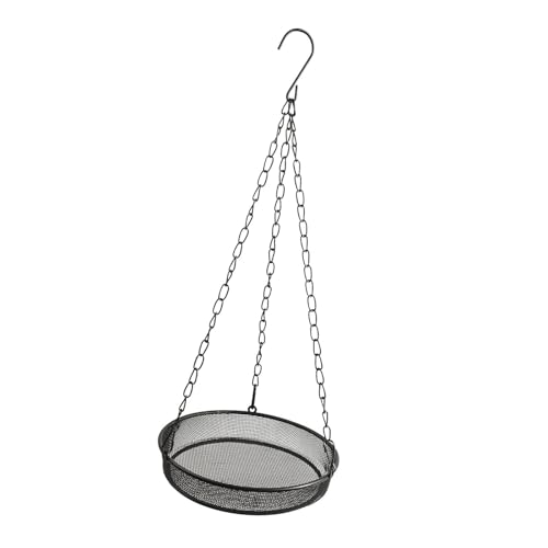 FewNvWa Hängende Futterstation für Vögel mit Verstellbarer Kette Aus Metallnetz für Den Außenbereich FewNvWa Hängende Futterstation für Vögel mit Verstellbarer Kette Aus Metallnetz für Den Außenbereich von FewNvWa