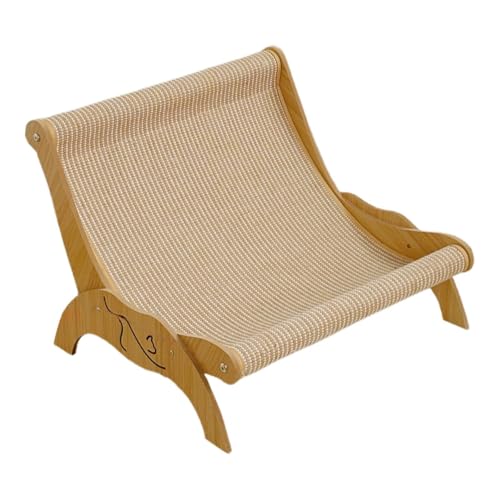 FewNvWa Katzenkratzer Lounge Katzensofa Stuhl Katzen Couch Bett Schutzmöbel für Haustierversorgung, 58x54x41cm von FewNvWa