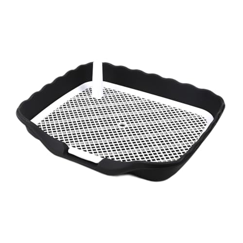 FewNvWa Pee Pad Halter für Hundetraining, Schwarz von FewNvWa