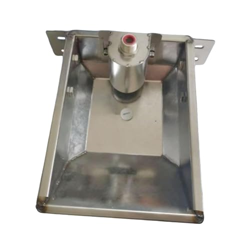 FewNvWa Schaf Wassernapf für Vieh, Automatischer Wasserspender für Tiere, Edelstahl Tränke für Hofhunde, M 31cmx26cm FewNvWa Schaf Wassernapf für Vieh, Automatischer Wasserspender für Tiere, Edelstahl Tränke für Hofhunde, M 31cmx26cm von FewNvWa