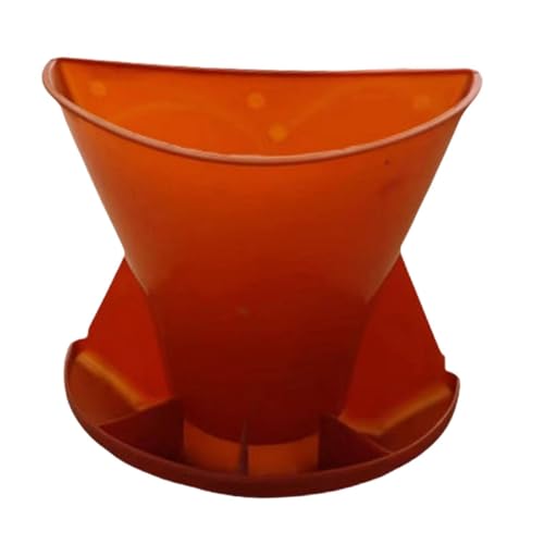 FewNvWa Schwein Trog, Food Feeder, 4 Löcher Wassertrinker Farm Liefert Tierstock Haustiere Kleine Tiere Schweine Kabinenfutter Futterschlitz von FewNvWa