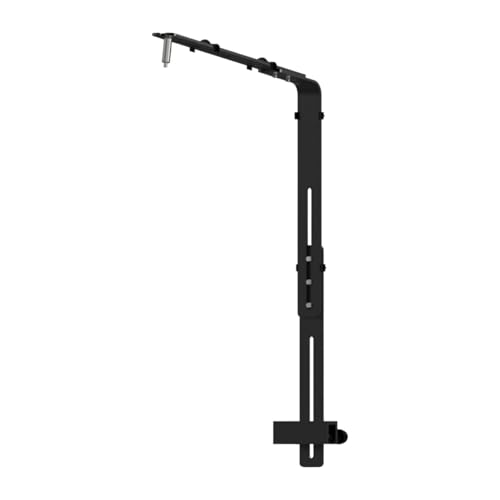 FewNvWa Tank Halterung für Licht, Ständer für Hängelampe, Zubehör für Lampen im Aquarium, Schwarz 2.8mm von FewNvWa