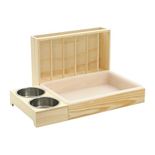 FewNvWa Tragbarer Heuhalter für Meerschweinchen Und Chinchillas, Futterspender, Style B FewNvWa Tragbarer Heuhalter für Meerschweinchen Und Chinchillas, Futterspender, Style B von FewNvWa