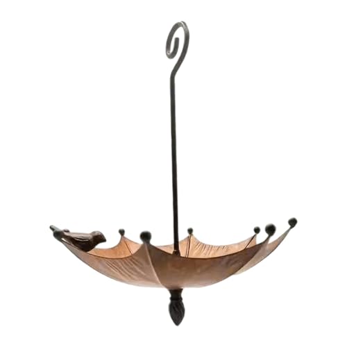 FewNvWa Vogelhäuschen in Regenschirmform, Hängende Dekoration für Den Garten, Die Terrasse FewNvWa Vogelhäuschen in Regenschirmform, Hängende Dekoration für Den Garten, Die Terrasse von FewNvWa