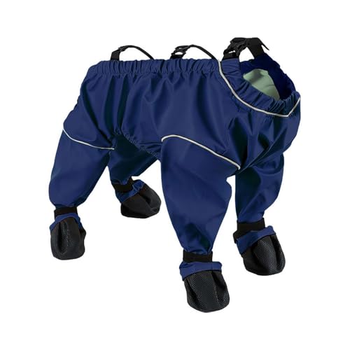 Hundestiefel-Leggings, wasserdichte Hundehose, rutschfeste Hundeschuhe, Pfotenschutz, entworfen, um die Pfoten bei Outdoor-Abenteuern und Spielaktivitäten sicher zu halten von Fgbetcv