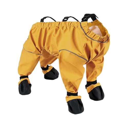 Hundestiefel-Leggings, wasserdichte Hundehose, rutschfeste Hundeschuhe, Pfotenschutz, entworfen, um die Pfoten bei Outdoor-Abenteuern und Spielaktivitäten sicher zu halten von Fgbetcv