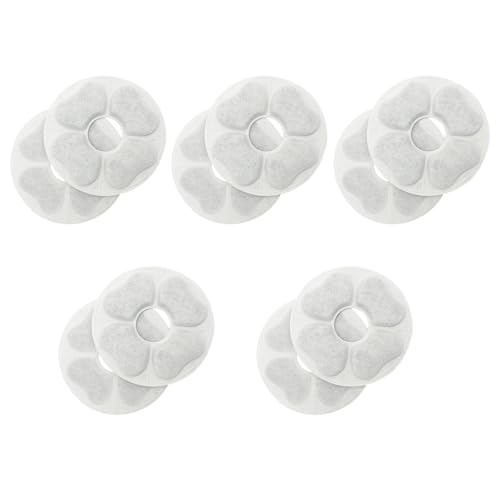 Fhkpsqkcn Pet Water Fountain Filter Replacement Sponge Drinking Water Filtrating Accessory Activate Carbon Purification Sponges von Fhkpsqkcn