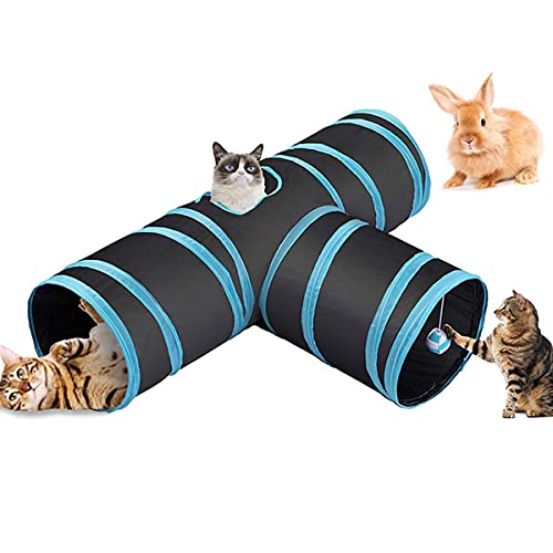 Katzentunnel Katzenspielzeug Kaninchen Spielzeug Tunnel Für Katzen Katzen Tunnels Katz Spielzeug Spielzeug Für Kaninchen Tunnel Für Kaninchen Spieltunnel Katze von Fhodigogo