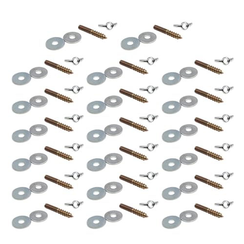 Fhsqwernm 20 Sets Papageien Käfig Barsch Installation Werkzeug Vogelkäfig Stehen Barsch Befestigungs Schraube Unterlegscheiben Vogelkäfig Zubehör Fhsqwernm 20 Sets Papageien Käfig Barsch Installation Werkzeug Vogelkäfig Stehen Barsch Befestigungs Schraube Unterlegscheiben Vogelkäfig Zubehör von Fhsqwernm