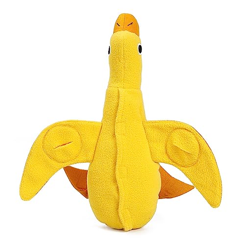Fhsqwernm For Creative Duck Shape Plush Squeaker Dog Toy For Small Large Dog Pets Puppy Dog Chew Toy Interessant von Fhsqwernm