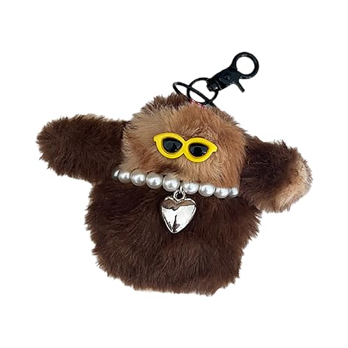 Sonnenbrille Hundepuppen Cartoon Rucksack Anhänger Pendellanpendel Gefüllt Sonnenbrille Hundepuppen Cartoon Rucksack Anhänger Pendellanpendel Gefüllt von Fhsqwernm