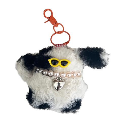 Sonnenbrille Hundepuppen Cartoon Rucksack Anhänger Pendellanpendel Gefüllt Sonnenbrille Hundepuppen Cartoon Rucksack Anhänger Pendellanpendel Gefüllt von Fhsqwernm