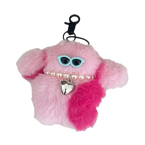 Sonnenbrille Hundepuppen Cartoon Rucksack Anhänger Pendellanpendel Gefüllt Sonnenbrille Hundepuppen Cartoon Rucksack Anhänger Pendellanpendel Gefüllt von Fhsqwernm