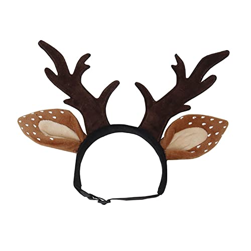 Weihnachtsstirnband Hunde Kopfbedeckung Ohren von Fhsqwernm