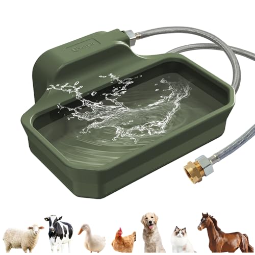 FICUSWIN Automatischer Wasserspender für Hunde, 3,827.2 g von Ficuswin