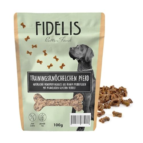 Fidelis – Trainingsknöchelchen Pferd (100g Tütchen) von Fidelis