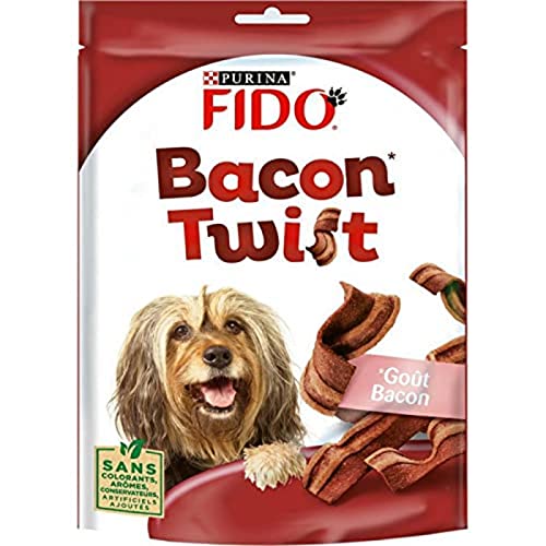 FIDO Hundebacon Twist 120g von Fido