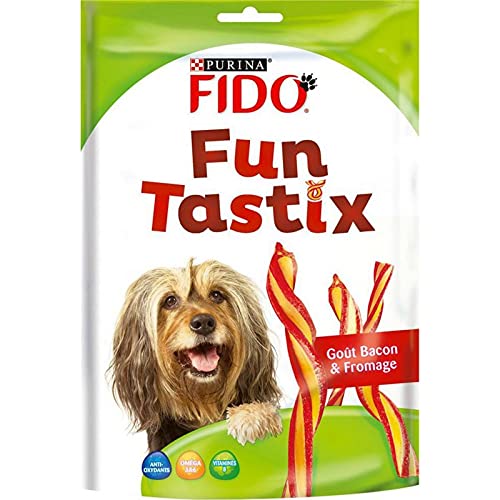 Fido Fun Tastix Sticks Goa „T Speck und Käse 150G (6er-Set) 1 von Fido