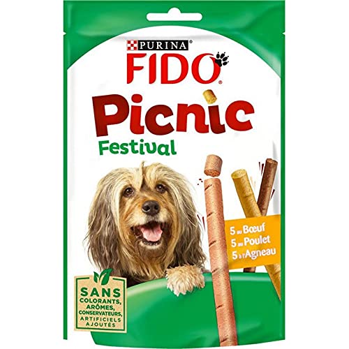 Fido Picknick Festival 126G (6er-Set) 1 von Fido