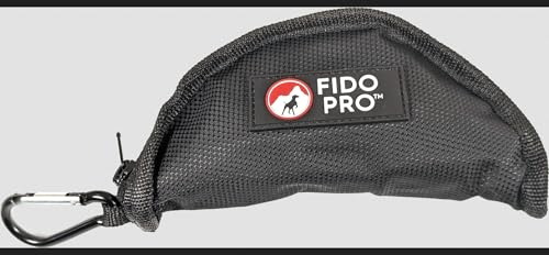 Fido Pro Single zusammenklappbarer Taco-Hundenapf von FidoPro