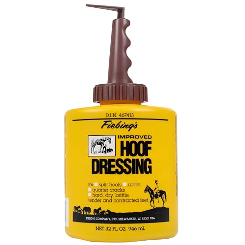 HOOF DRESSING W/APPLICATOR QT 088-30302 FIEBING 6CS von Fiebing's