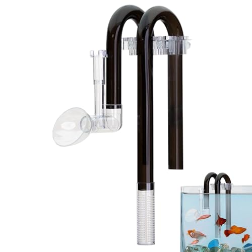 Fierudeng Aquarium-Filtereinlass und -auslass – Einlaufabfluss-Ersatzrohr-Set, Aquarium-Siebgerät, externes Filter-Ersatzzubehör für Aquarien und Pflanzenwassertanks von Fierudeng