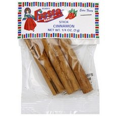 Fiesta Cinnamon Sticks Bag, 1-Ounce (Pack of 12) von Fiesta