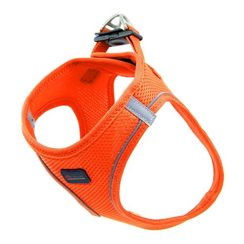 Filbert Hundegeschirr Mittelgroße Hunde, Step-in Reflektierendes Hundegeschirr Mittelgroße Hunde, Welpengeschirr, Mittelgroße Hunde, Mesh Dog Vest Harness Dog Harnesses, Best Harness for Dog, Neon von Filbert