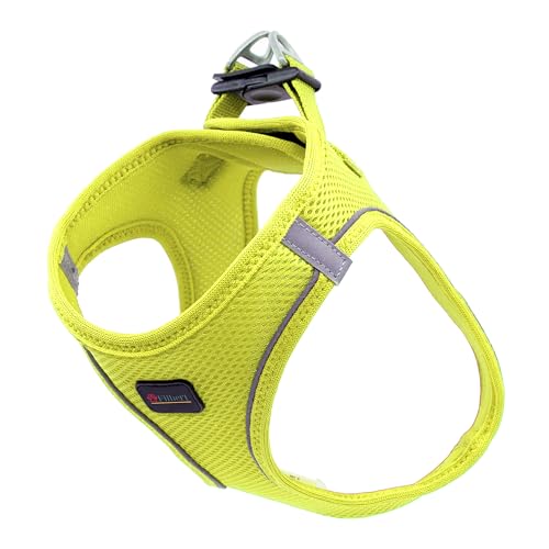 Filbert Hundegeschirr Mittelgroße Hunde, Step-in Reflektierendes Hundegeschirr Mittelgroße Hunde, Welpengeschirr, Mittelgroße Hunde, Mesh Dog Vest Harness Dog Harnesses, Best Harness for Dog, Neon von Filbert