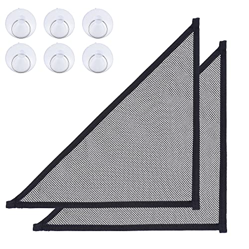 Filhome 2 Stücke Reptile Hängematten Atmungsaktive Mesh Hängebett für Eidechse Bartagamen Lizard Schlangen Geckos 33*33*48cm von Filhome