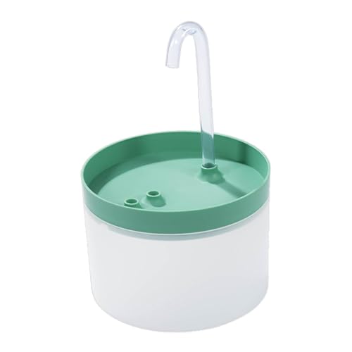 Automatischer Pet Waterer Dispenser, Pet Puppy Automatischer Wasserspender Automatischer Pet Feeder Katze Wasserspender Edelstahl Schüssel Einfach zu Bedienen Tragbar für Kleine Mittlere Große Welpen von Filvczt