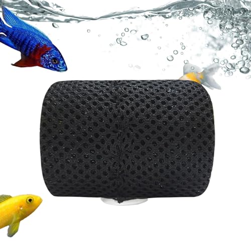 Betta Fish Tunnel, Shrimp Tunnel Betta Tunnel, Fish Tunnel Hollow Betta Fish Toys, Fish Hide Betta Cave, Dark Green Hollow Betta Fish Tunnel, Easy to Use, Portable for Small Fish Shrimp Betta von Filvczt