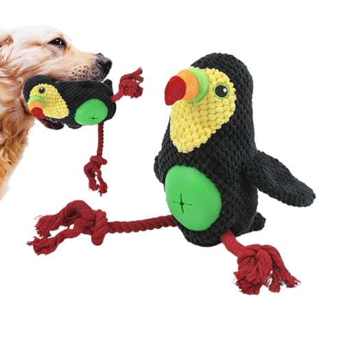 Filvczt Calming Dog Toys, Chew Puzzle Dog Toys, Calming Interactive Toys, Bear Dog Toys, Robust Bear Dog Squeak Chew Toy, Easy to Use, Portable for Heavy Chewers and Teething von Filvczt