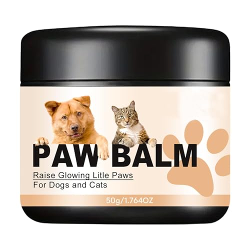 Filvczt Dog Paw Balm, Dog Nose Balm Dry Nose, Safe Effective Paw Protector, Moisturizer & Soother Cracked Paws, Portable Natural Paw, Easy to Use, Easy to Apply for Dogs Paws & Noses von Filvczt