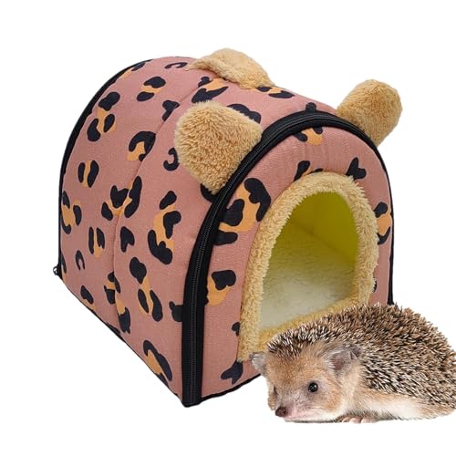 Filvczt Ferret Bed Cage, Non Slip Bunny Cave, Cute Hedgehog House, Multipurpose Ferret Nest, Guinea Bed House, Easy to Use, Portable for Sugar Glider, Hamsters, Hedgehogs, Bunny von Filvczt