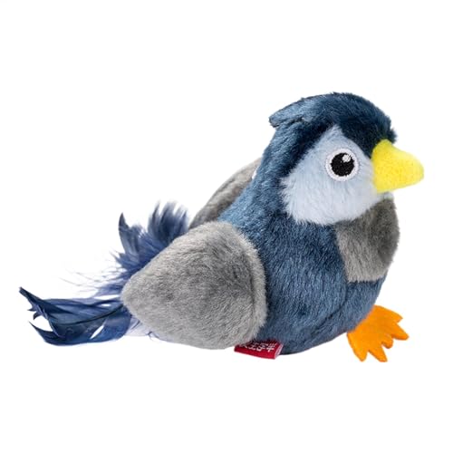 Filvczt Flapping Bird Cat Toy, Flapping Bird Wings Kitten Plush Bird Interactive Cat Doll, Easy To Play, Long Lasting, 8x12x8.5cm For Home, Cat von Filvczt