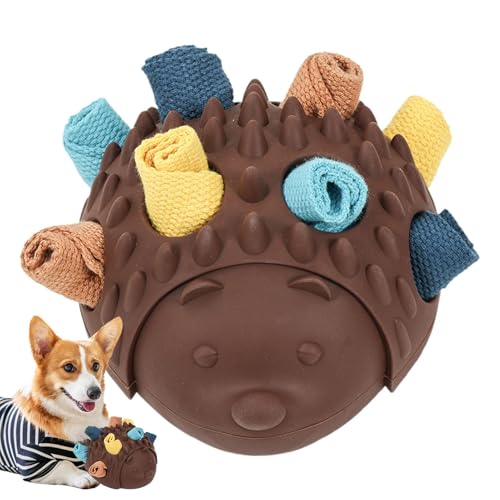 Filvczt Interactive Sniffing Dog Ball, Interactive Dog Food Dispenser, Creative Doggies Snuffle Ball, Dog Toys Ball, Stimulative Puzzle Toys, Easy to Use, Portable for Dogs Small and Large Breed von Filvczt