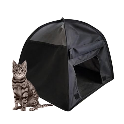 Hunde Sonnenschutzzelt, Atmungsaktives Faltbares Hundezelt, Faltbare Katze Anti UV Shelter, Strand Hundezaun, Hund Katze Campingzelt, Einfach zu bedienen, Tragbar für Outdoor Zelt von Filvczt